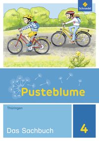 Produktbild: Pusteblume. Das Sachbuch 4. Schulbuch. Thüringen