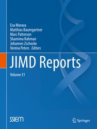 Produktbild: JIMD Reports, Volume 31