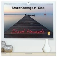 Produktbild: Starnberger See - Silent Moments (hochwertiger Premium Wandkalender 2027 DIN A2 quer), Kunstdruck in Hochglanz