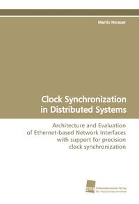 Produktbild: Clock Synchronization in Distributed Systems