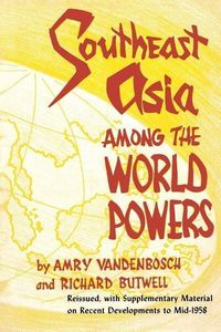 Produktbild: Southeast Asia Among the World Powers