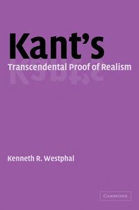 Produktbild: Kant's Transcendental Proof of Realism