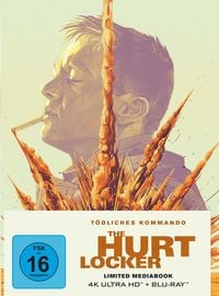 Bild vom Artikel Tödliches Kommando - The Hurt Locker - Mediabook - Limited Edition  (4K Ultra HD) (+ Blu-ray) vom Autor Jeremy Renner