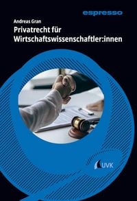 Produktbild: Privatrecht f&uuml;r Wirtschaftswissenschaftler:innen