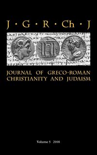 Produktbild: Journal of Greco-Roman Christianity and Judaism 5 (2008)