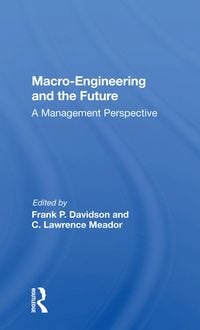Produktbild: Macro-Engineering and the Future