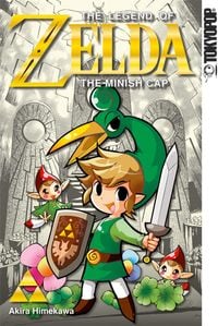 Bild vom Artikel The Legend of Zelda 08 vom Autor Akira Himekawa