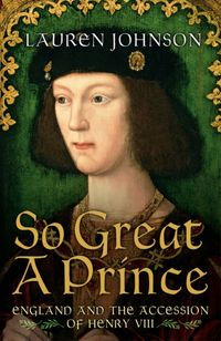 Produktbild: Johnson, L: So Great a Prince