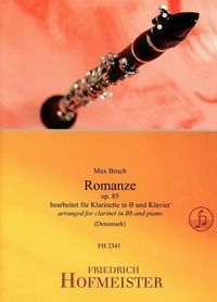 Produktbild: Bruch, M: Romanze, op. 85