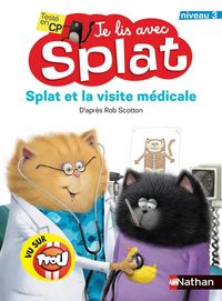 Produktbild: Splat et la visite m&eacute;dicale : niveau 3