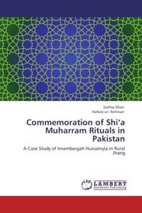 Produktbild: Khan, S: Commemoration of Shi'a Muharram Rituals in Pakistan