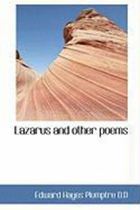 Produktbild: Lazarus and Other Poems