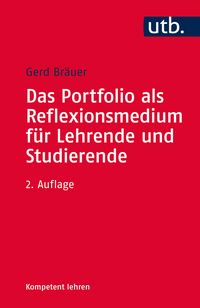 Produktbild: Das Portfolio als Reflexionsmedium f&uuml;r Lehrende und Studierende