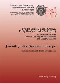 Produktbild: Juvenile Justice Systems in Europe
