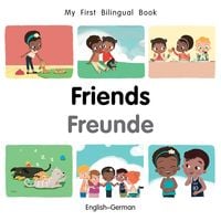 Produktbild: My First Bilingual Book-Friends (English-German)
