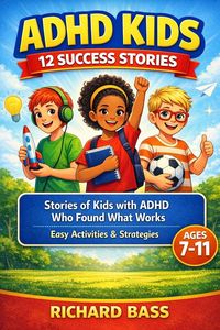 Produktbild: ADHD Kids 12 Success Stories