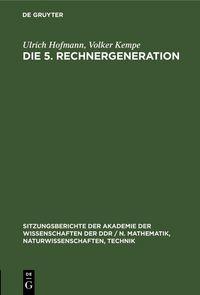 Produktbild: Die 5. Rechnergeneration