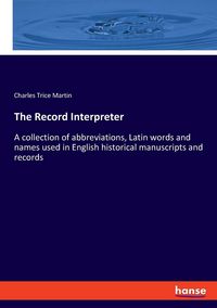 Produktbild: The Record Interpreter