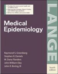 Produktbild: Greenberg, R: Medical Epidemiology