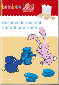 Bild vom Artikel BambinoLÜK. Vorschule. Erstes Rechnen mit Elefant und Hase. 4/5/6 Jahre vom Autor Wibke Bierwald