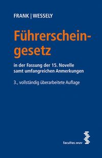 Produktbild: F&uuml;hrerscheingesetz (FSG)