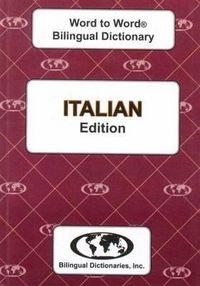 Produktbild: Sesma, C: English-Italian & Italian-English Word-to-Word Dic