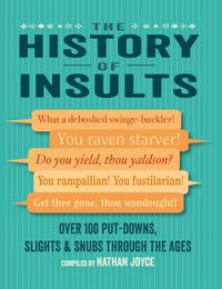 Produktbild: The History of Insults