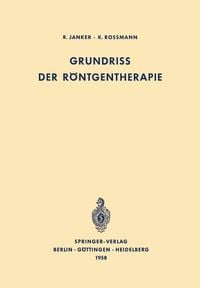Produktbild: Grundriss der R&ouml;ntgentherapie