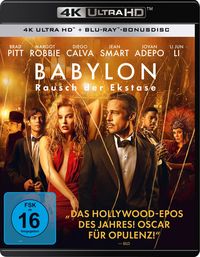 Bild vom Artikel Babylon - Rausch der Ekstase (4K Ultra HD) (+ Blu-ray) vom Autor Brad Pitt