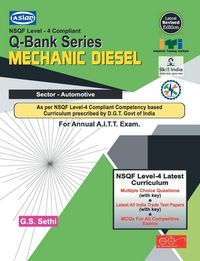 Produktbild: Asian (NSQF Level-4 Compliant) Question Bank Series Mechanic Diesel (Sector-Automotive) For Annual A.I.T.T. Examination