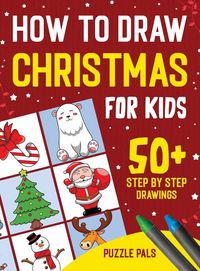 Produktbild: How To Draw Christmas Characters