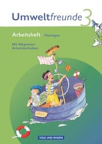 Produktbild: Umweltfreunde 3. Schuljahr - Arbeitsheft Th&uuml;ringen