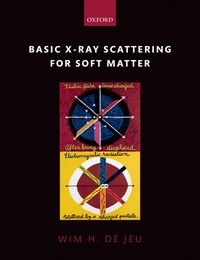 Produktbild: Basic X-Ray Scattering for Soft Matter