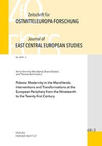Bild vom Artikel Zeitschrift für Ostmitteleuropa-Forschung 68/3 ZfO - Journal of East Central European Studies JECES 68/3 vom Autor Małgorzata Mazurek