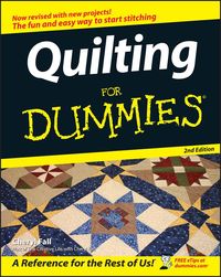 Produktbild: Quilting For Dummies