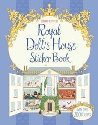 Produktbild: Royal Doll's House Sticker Book