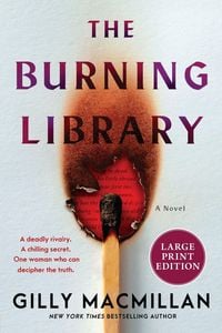 Produktbild: The Burning Library