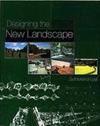 Produktbild: Designing the New Landscape