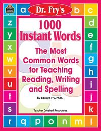 Produktbild: Fry, E: 1000 Instant Words