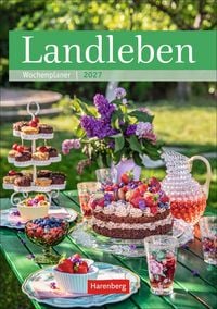 Produktbild: Landleben Wochenplaner 2027