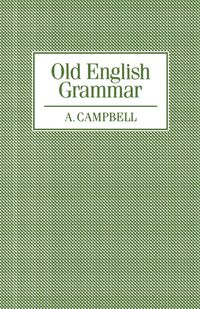 Produktbild: Old English Grammar