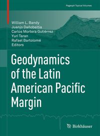 Produktbild: Geodynamics of the Latin American Pacific Margin
