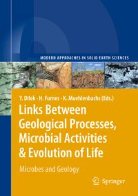 Produktbild: Links Between Geological Processes, Microbial Activities & Evolution of Life