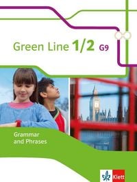 Produktbild: Green Line 1 + 2 G9. Grammar and Phrases 5. und 6. Klasse