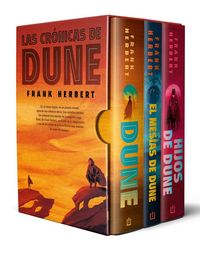 Produktbild: Estuche Trilog&iacute;a Dune, Edici&oacute;n de Lujo (Dune; El Mes&iacute;as de Dune; Hijos de D Une ) / Dune Saga Deluxe: Dune, Dune Messiah, and Children of Dune