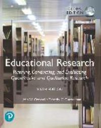 Produktbild: Educational Research: Planning, Conducting, and Evaluating Quantitative and Qualitative Research, Global Edition + MyLab Education with Pearson eText