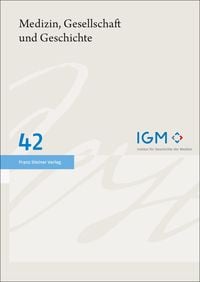 Produktbild: Medizin, Gesellschaft und Geschichte 42 (2024)