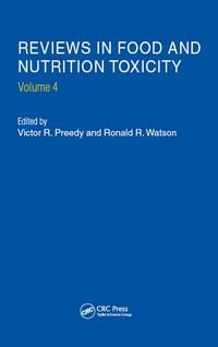 Produktbild: Reviews in Food and Nutrition Toxicity, Volume 4