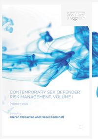 Produktbild: Contemporary Sex Offender Risk Management, Volume I