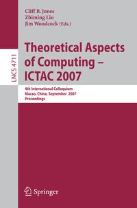 Produktbild: Theoretical Aspects of Computing - ICTAC 2007